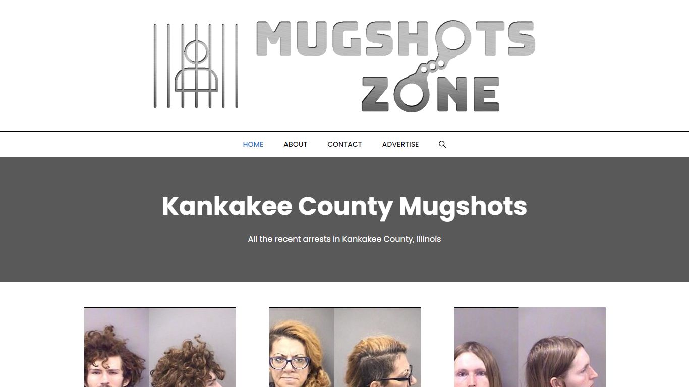 Kankakee County Mugshots Zone