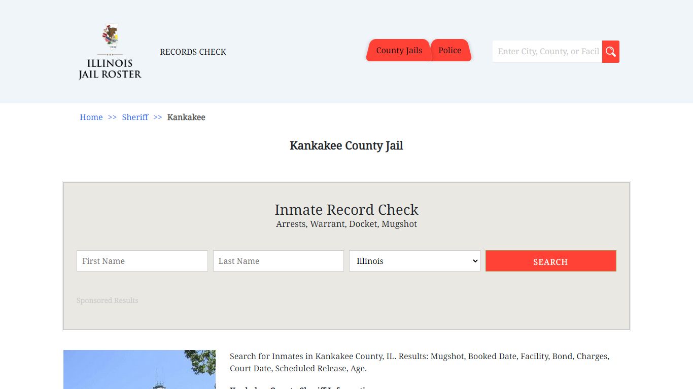 Kankakee County Jail - Jail Roster Search